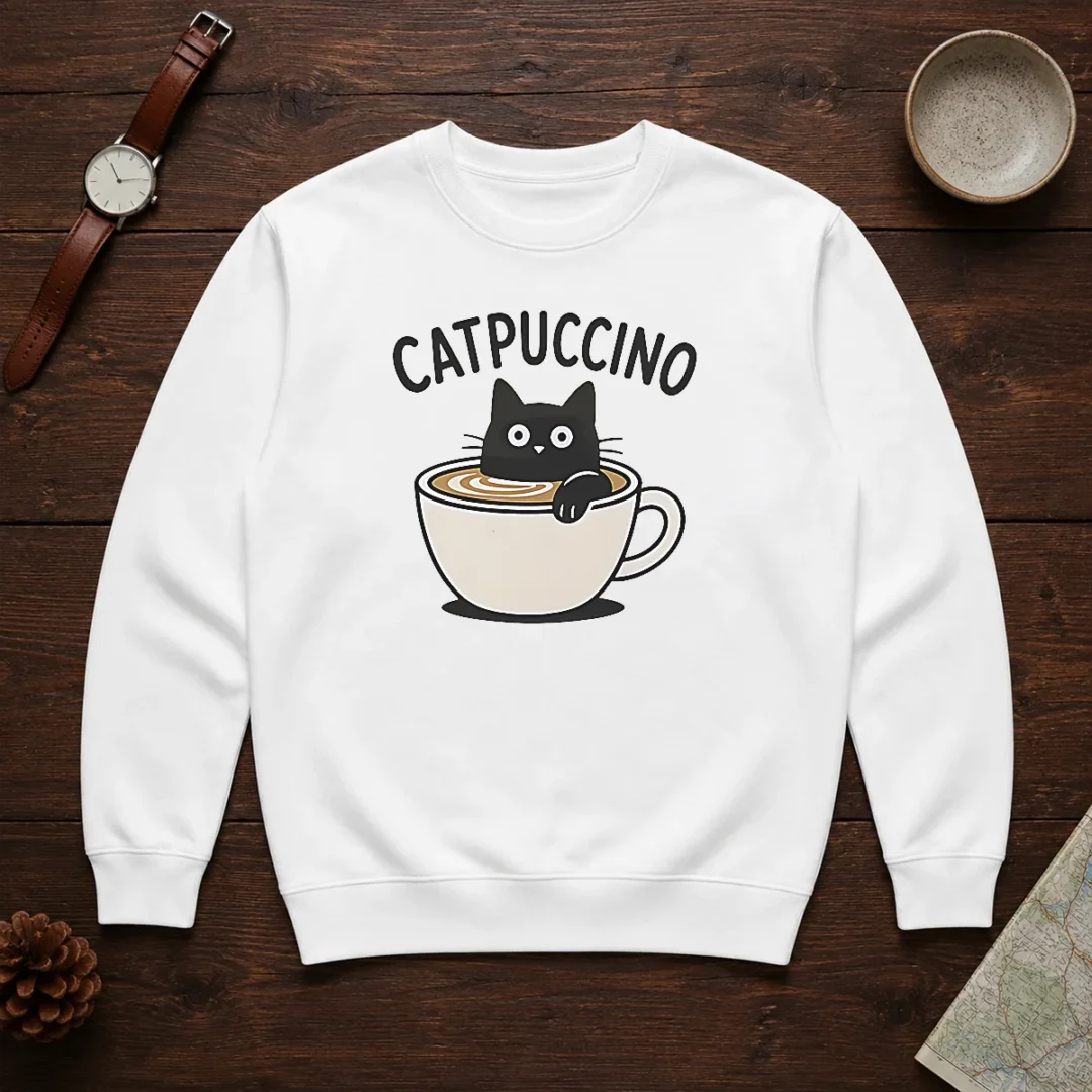 awesome-catpuccino-black-cat-in-a-coffee-cup-cappuccino-sweater Awesome Catpuccino Black Cat In A Coffee Cup Cappuccino Sweater