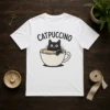Awesome Catpuccino Black Cat In A Coffee Cup Cappuccino