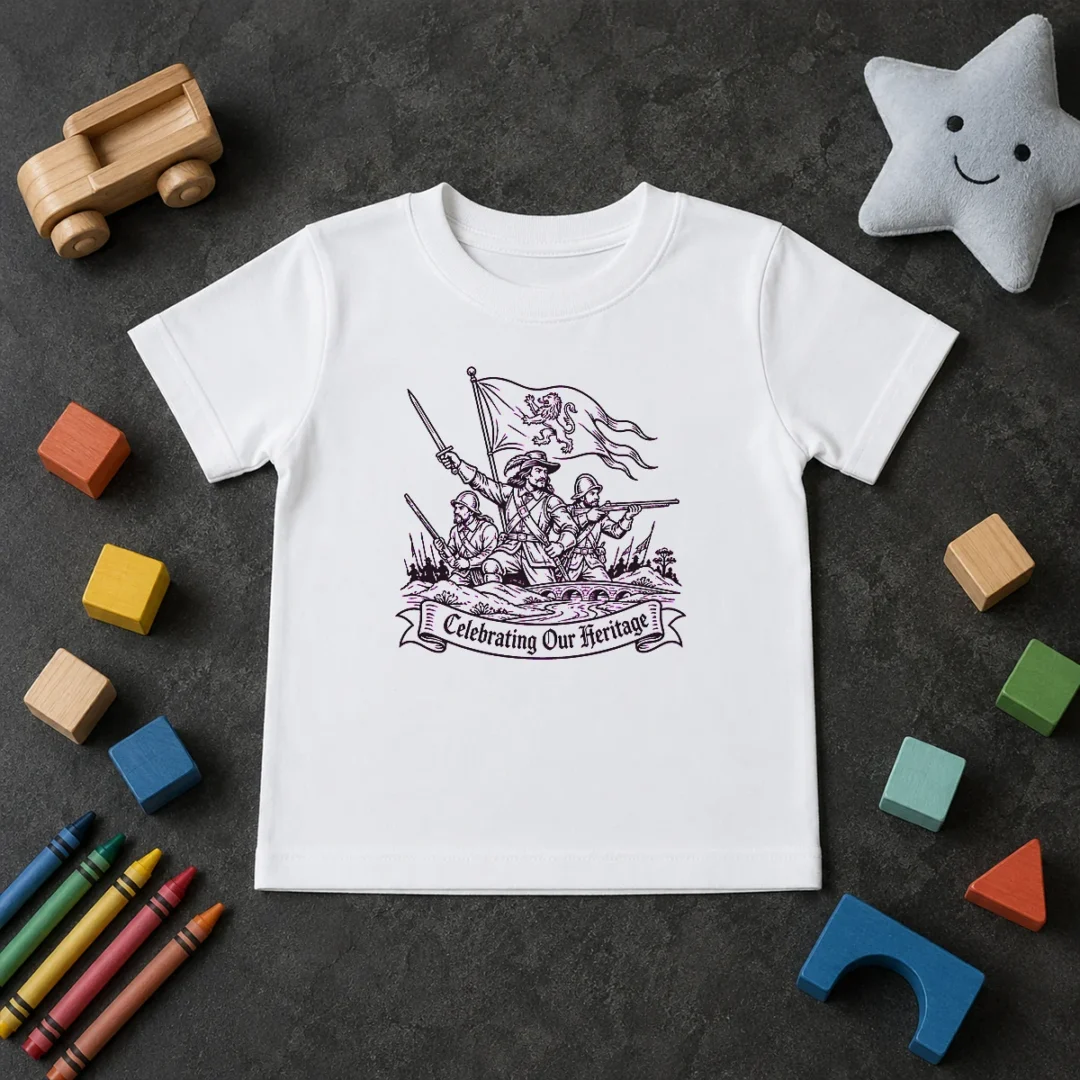 Awesome Celebrating Our Heritage Battle Of The Boyne Line Art Kids T Shirt Awesome Celebrating Our Heritage Battle Of The Boyne Line Art Kids T-Shirt