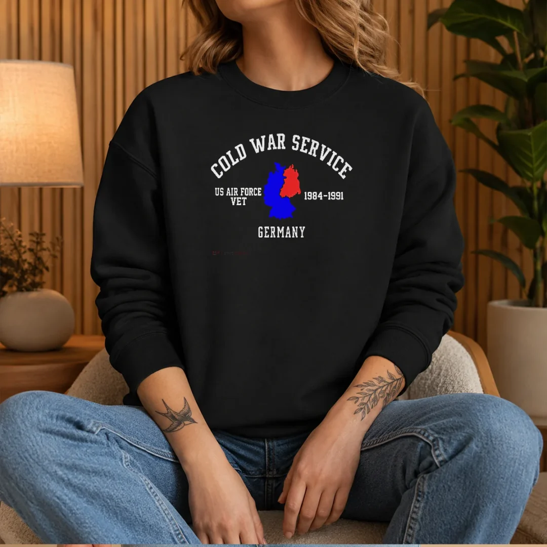 awesome-cold-war-service-air-force-veteran-germany-1984-1991-sweater-1 Awesome Cold War Service Air Force Veteran Germany 1984 1991 Sweater