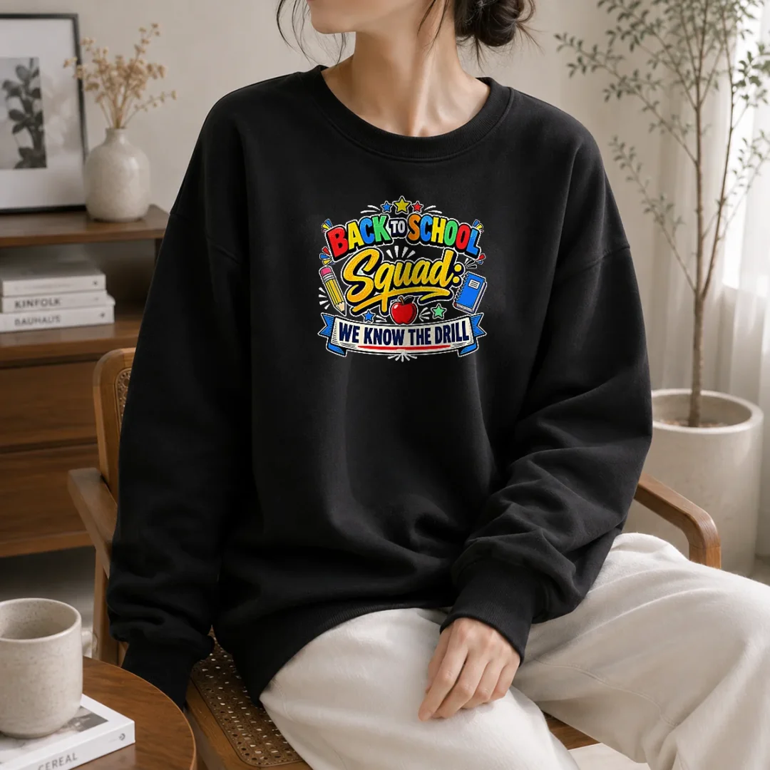 awesome-cute-cartoon-back-to-school-squad-student-sweater Awesome Cute Cartoon Back To School Squad Student Sweater