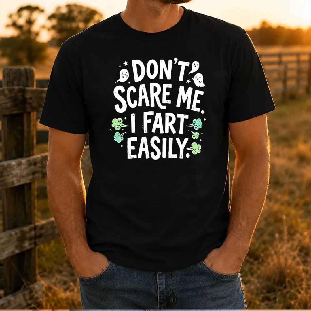 awesome-don-t-scare-me-i-fart-easily-ghost-t-shirt-1 Awesome Don'T Scare Me I Fart Easily Ghost
