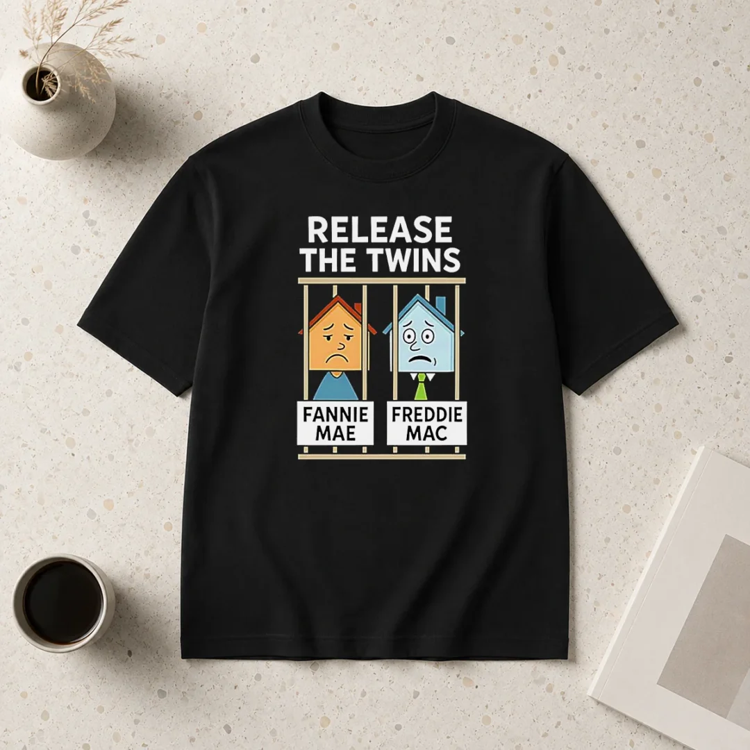 awesome-fannie-mae-vs-freddie-mac-release-the-wins-t-shirt-1 Awesome Fannie Mae Vs Freddie Mac Release The Wins t shirt in black, crew neck short sleeve cotton tee