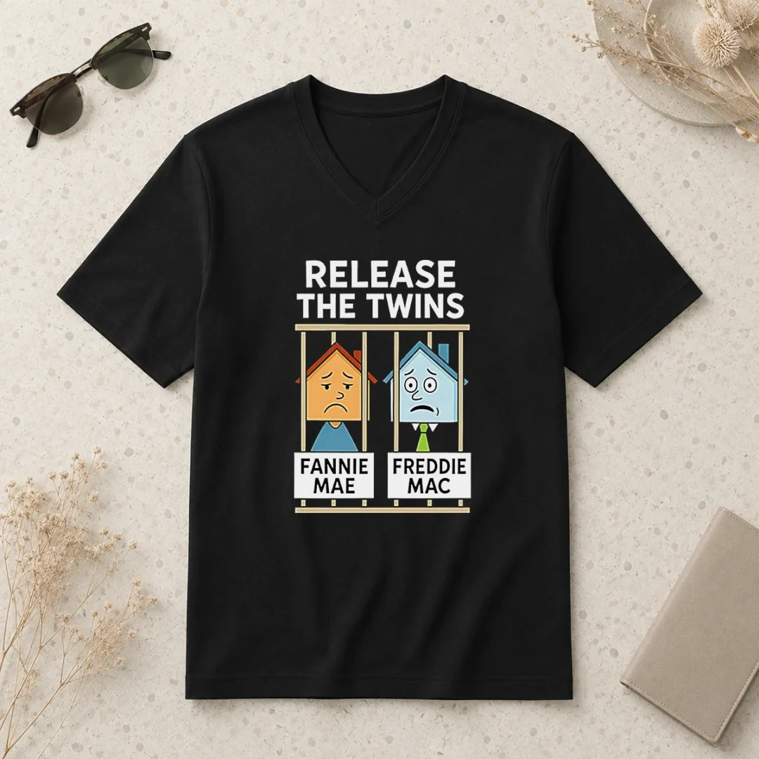 awesome-fannie-mae-vs-freddie-mac-release-the-wins-v-neck-shirt Awesome Fannie Mae Vs Freddie Mac Release The Wins V-Neck Shirt