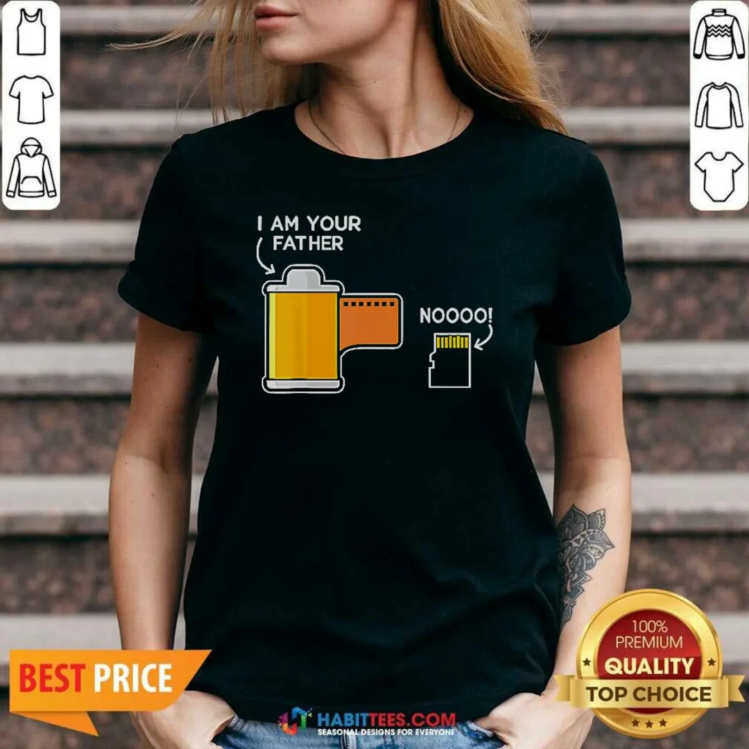 awesome-film-canister-telling-the-scared-sd-memory-card-i-am-your-father-meme-v-neck-shirt-v-neck-optimized Awesome Film Canister Telling The Scared SD Memory Card I Am Your Father Meme V-Neck Shirt