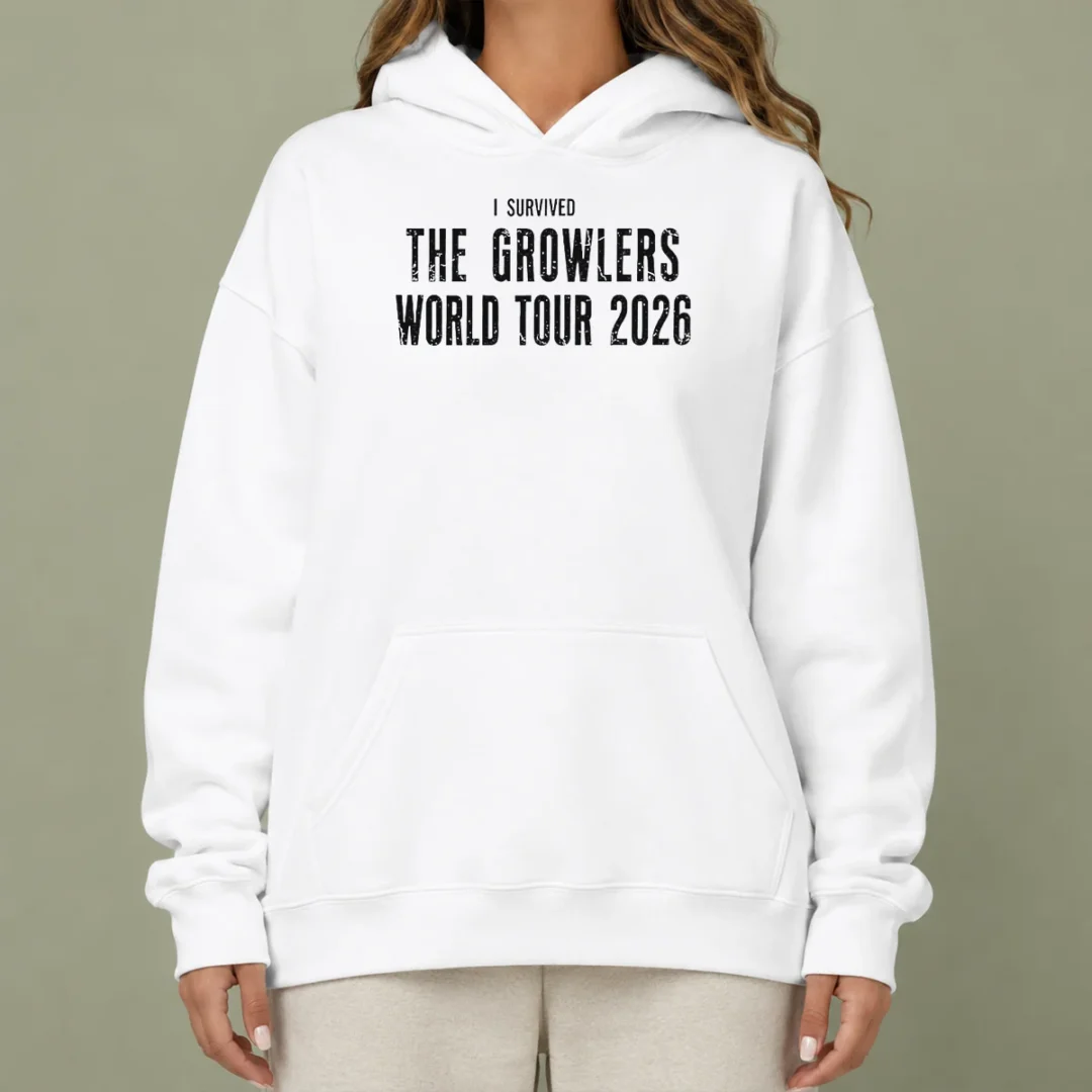 awesome-funny-i-survived-the-growlers-world-tour-2026-hoodie Awesome Funny I Survived The Growlers World Tour 2026 Hoodie