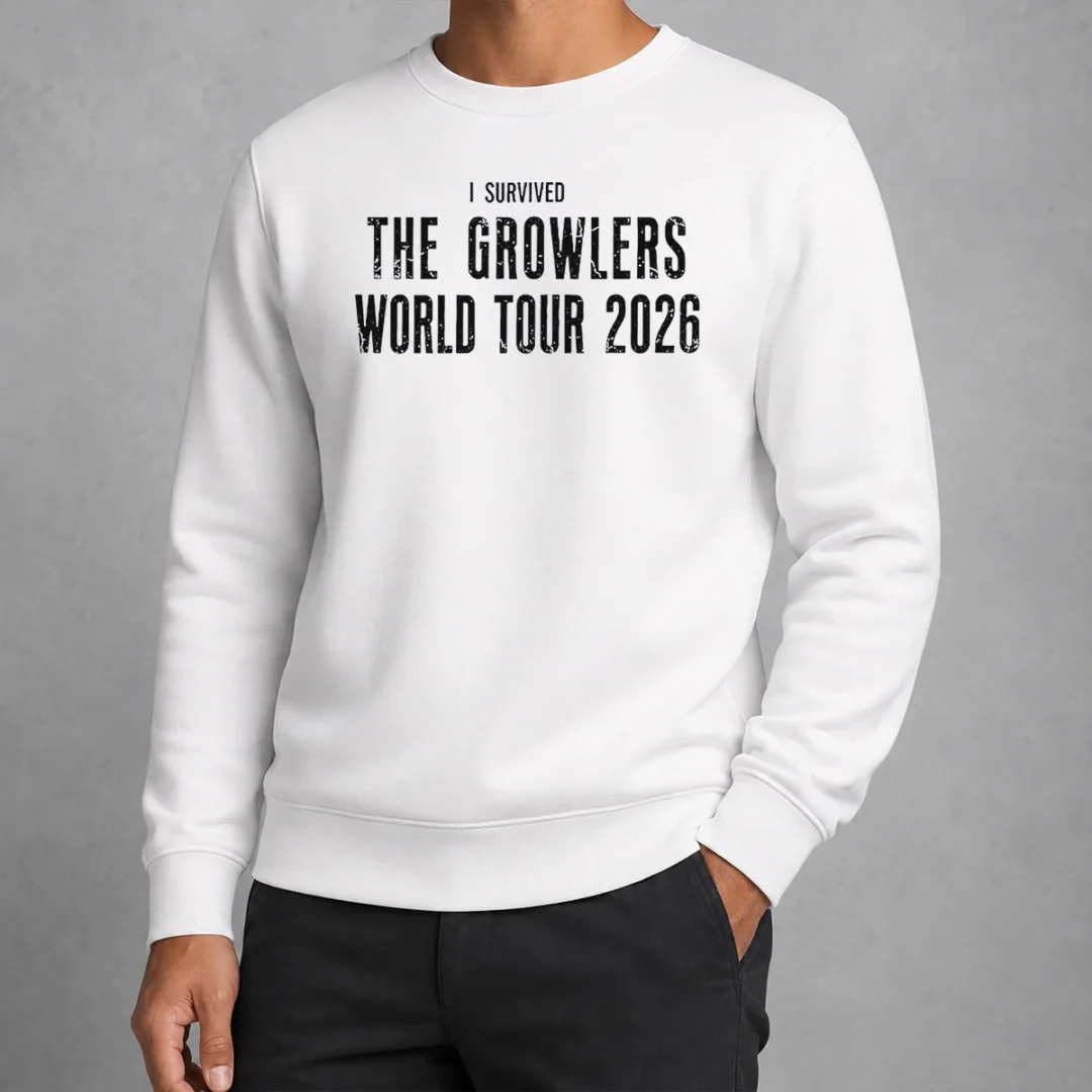 awesome-funny-i-survived-the-growlers-world-tour-2026-sweater Awesome Funny I Survived The Growlers World Tour 2026 Sweater