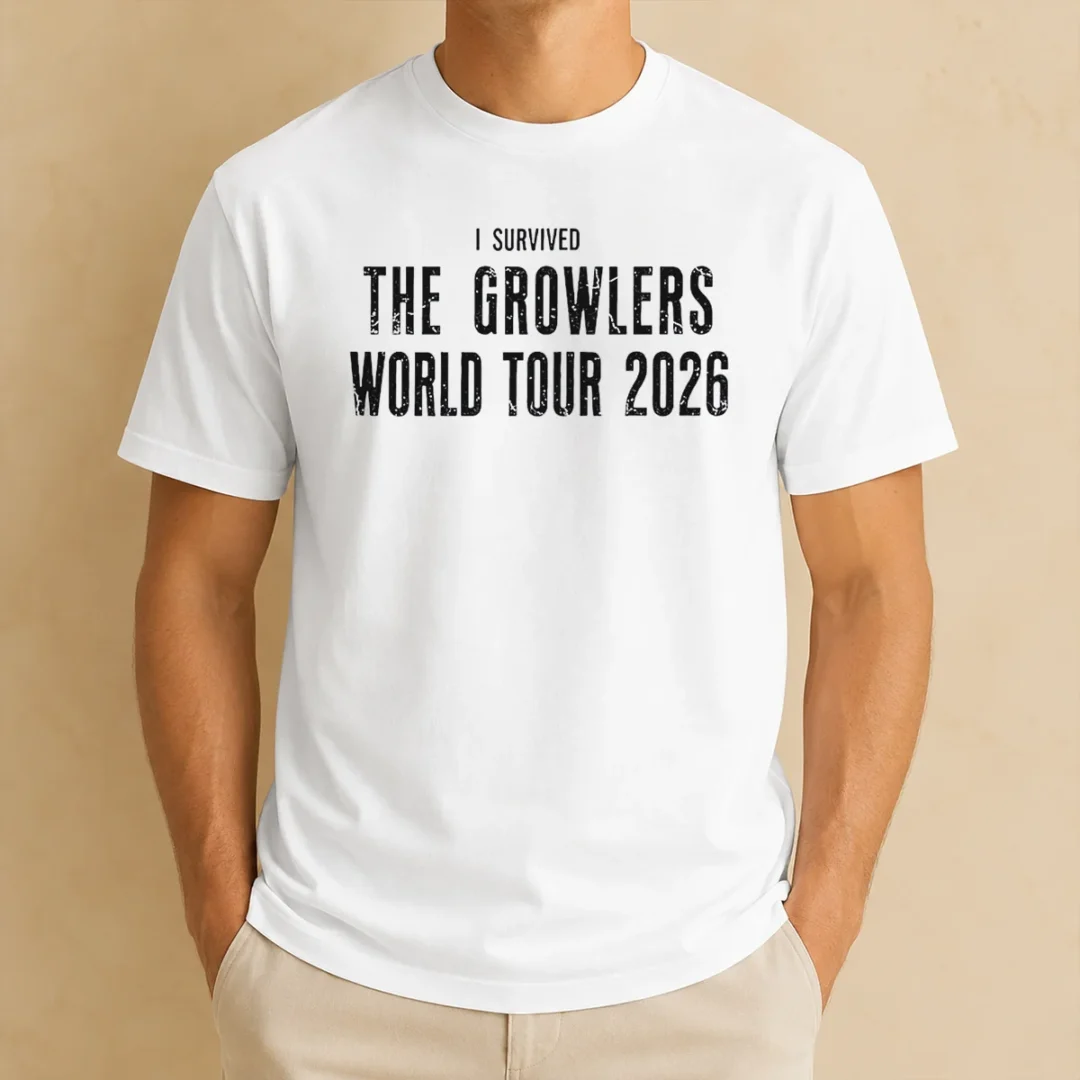 awesome-funny-i-survived-the-growlers-world-tour-2026-t-shirt-1 Awesome Funny I Survived The Growlers World Tour 2026