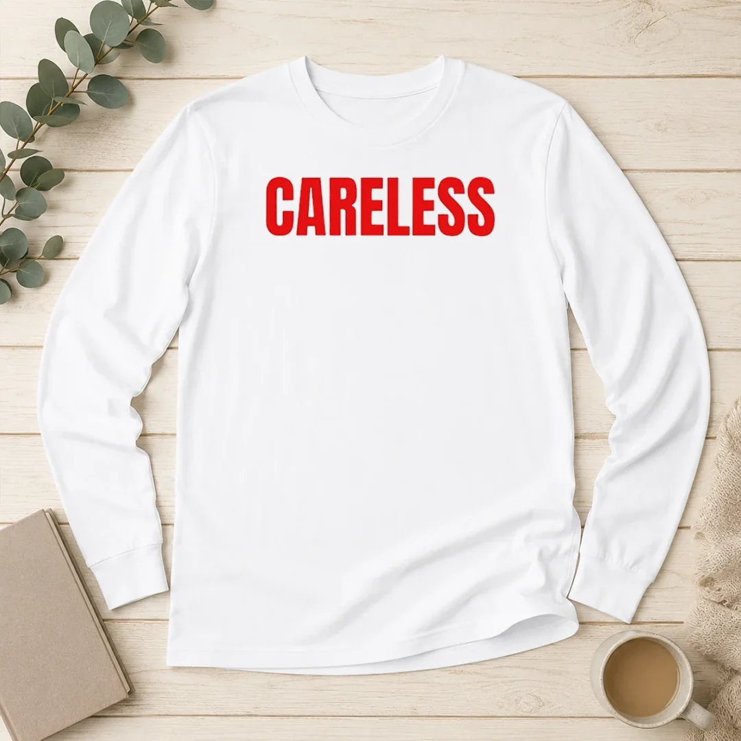 awesome-funny-omar-rudberg-careless-long-sleeve-shirt Awesome Funny Omar Rudberg Careless Long Sleeve Shirt
