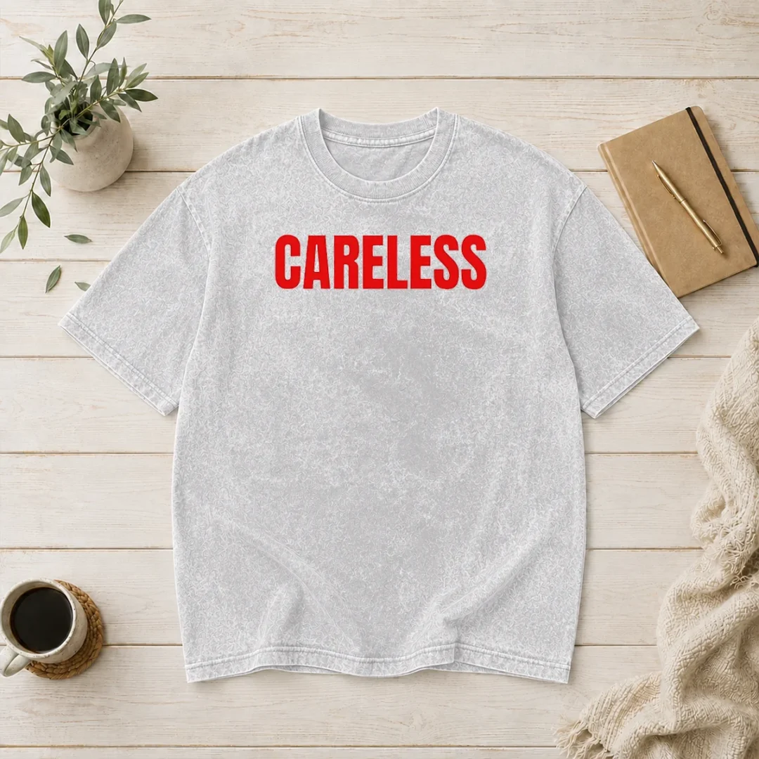 awesome-funny-omar-rudberg-careless-washed-t-shirt Awesome Funny Omar Rudberg Careless Washed T-Shirt