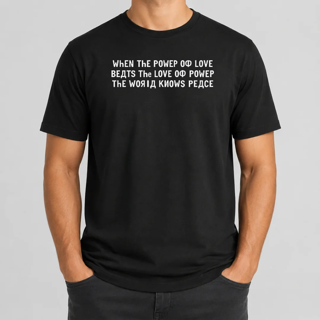 Awesome Funny Power Of Love t shirt Awesome Funny Power Of Love