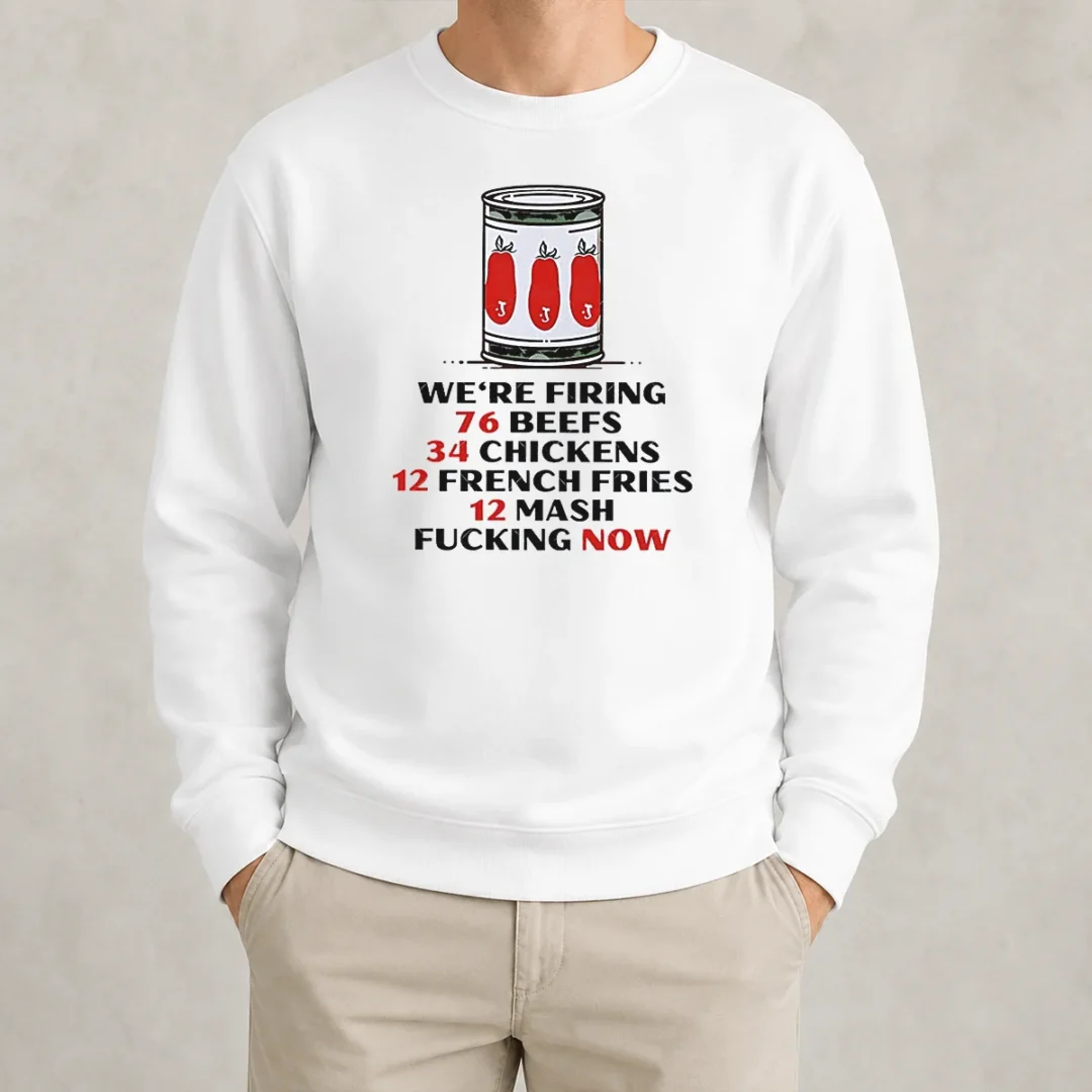 awesome-funny-the-bear-we-re-firing-76-beefs-34-chickens-12-french-fries-12-mash-fcking-now-sweater Awesome Funny The Bear We'Re Firing 76 Beefs 34 Chickens 12 French Fries 12 Mash Fcking Now Sweater