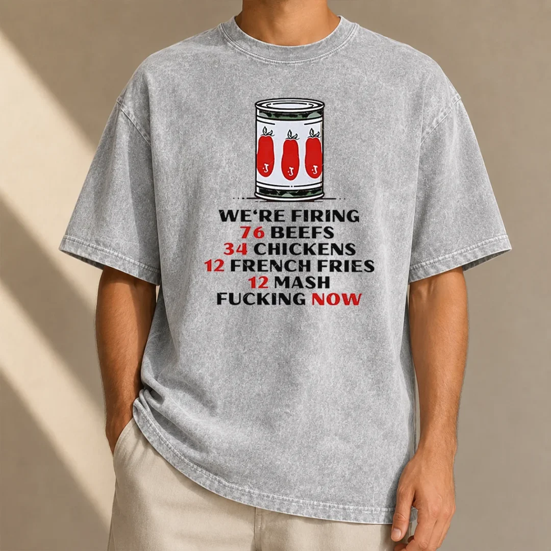 awesome-funny-the-bear-we-re-firing-76-beefs-34-chickens-12-french-fries-12-mash-fcking-now-washed-t-shirt Awesome Funny The Bear We'Re Firing 76 Beefs 34 Chickens 12 French Fries 12 Mash Fcking Now Washed T-Shirt