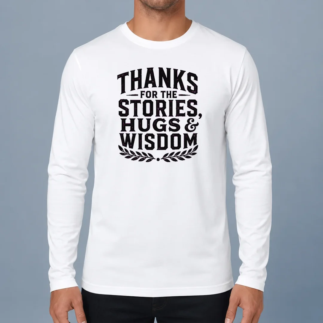 awesome-grandparents-day-gratitude-silhouette-grandchild-long-sleeve-shirt Awesome Grandparents Day Gratitude Silhouette Grandchild Long Sleeve Shirt