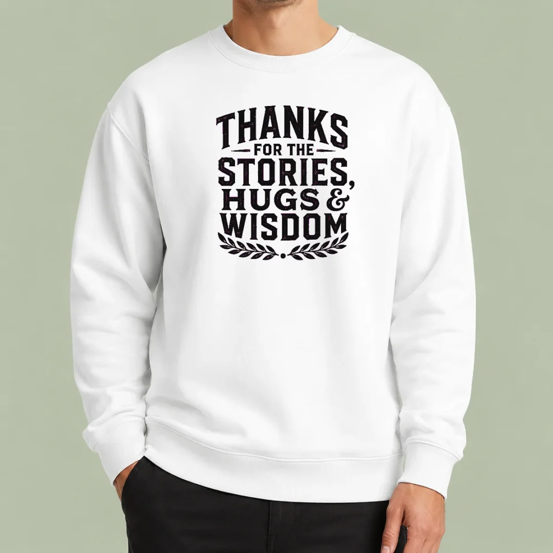 awesome-grandparents-day-gratitude-silhouette-grandchild-sweater Awesome Grandparents Day Gratitude Silhouette Grandchild Sweater