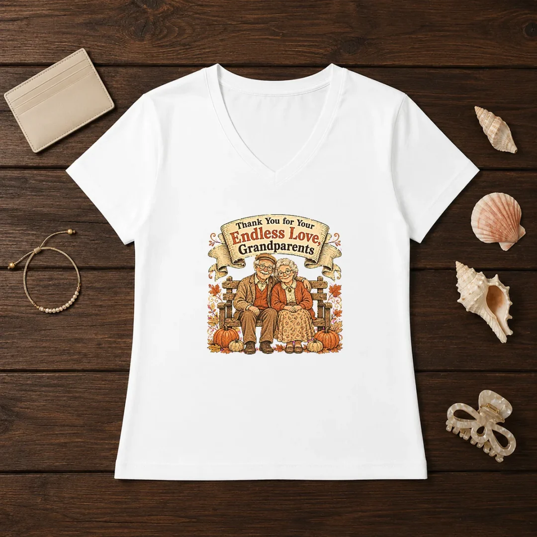 awesome-grandparents-day-vintage-gratitude-family-v-neck-shirt-1 Awesome Grandparents Day Vintage Gratitude Family V-Neck Shirt