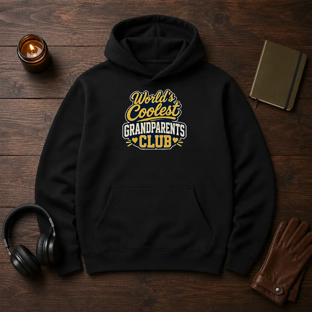 awesome-grandparents-day-worlds-coolest-club-vector-hoodie Awesome Grandparents Day Worlds Coolest Club Vector Hoodie