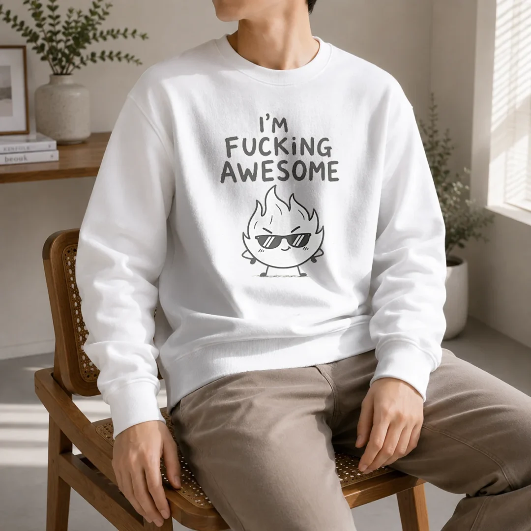 awesome-happy-i-m-fing-awesome-sweater Awesome Happy I'M Fing Awesome Sweater