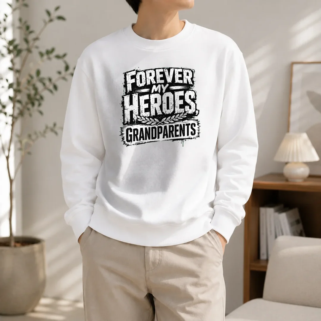 awesome-hot-grandparents-day-heroes-streetwear-for-family-gratitud-sweater Awesome Hot Grandparents Day Heroes Streetwear For Family Gratitud Sweater