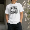 Awesome Hot Grandparents Day Heroes Streetwear For Family Gratitud t shirt in classic fit with bold graphic design