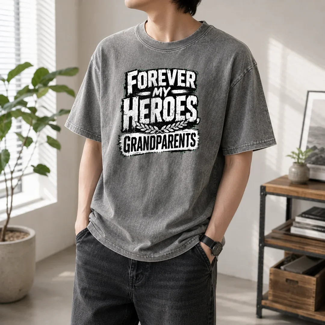 awesome-hot-grandparents-day-heroes-streetwear-for-family-gratitud-washed-t-shirt Awesome Hot Grandparents Day Heroes Streetwear For Family Gratitud Washed T-Shirt