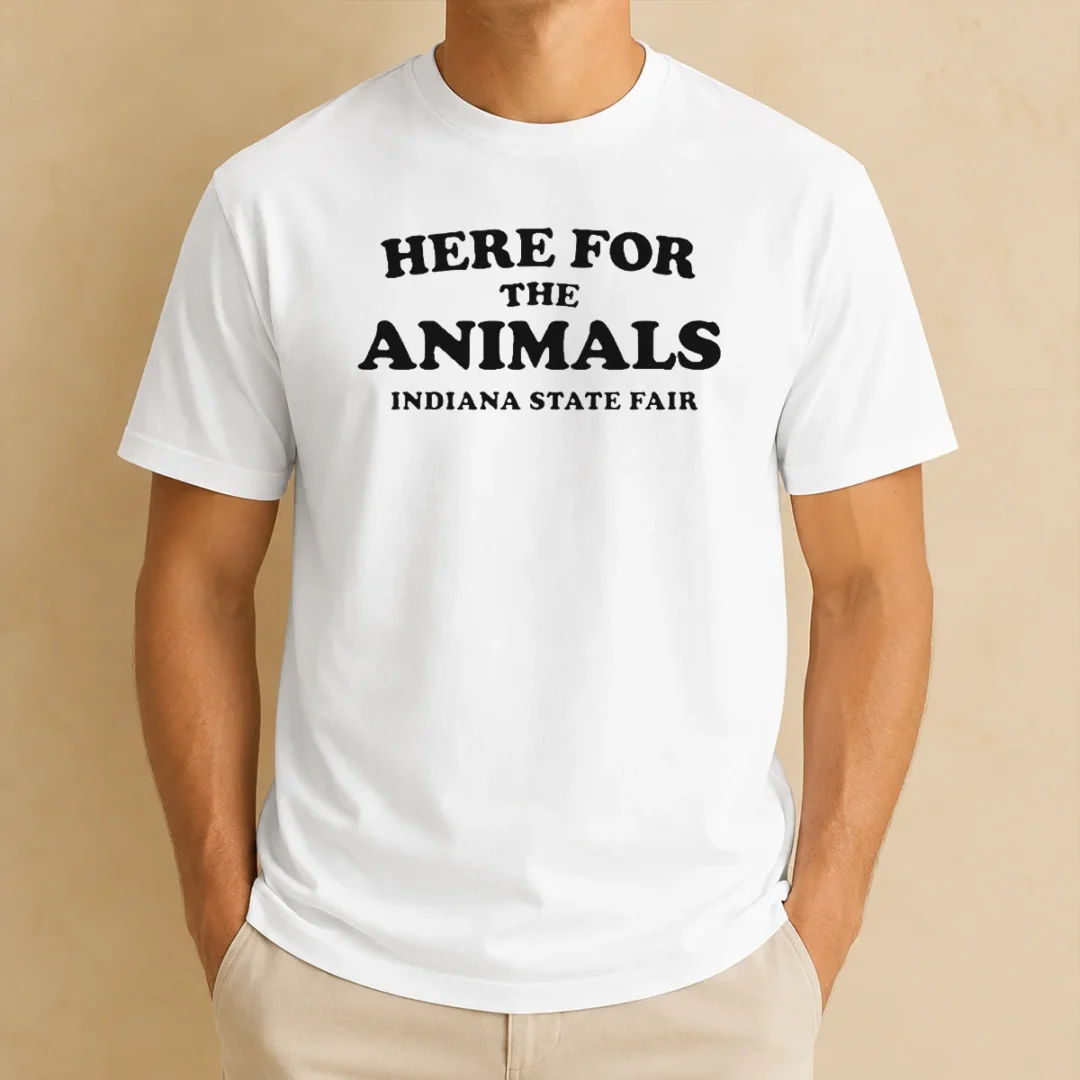 awesome-hot-here-for-the-animals-indiana-state-fair-t-shirt-1 Awesome Hot Here For The Animals Indiana State Fair