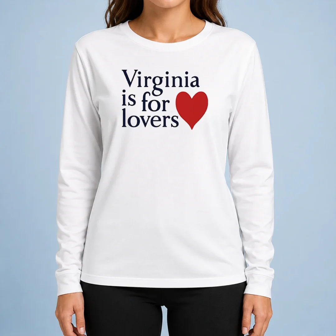 awesome-hot-virginia-is-for-lovers-long-sleeve-shirt Awesome Hot Virginia Is For Lovers Long Sleeve Shirt