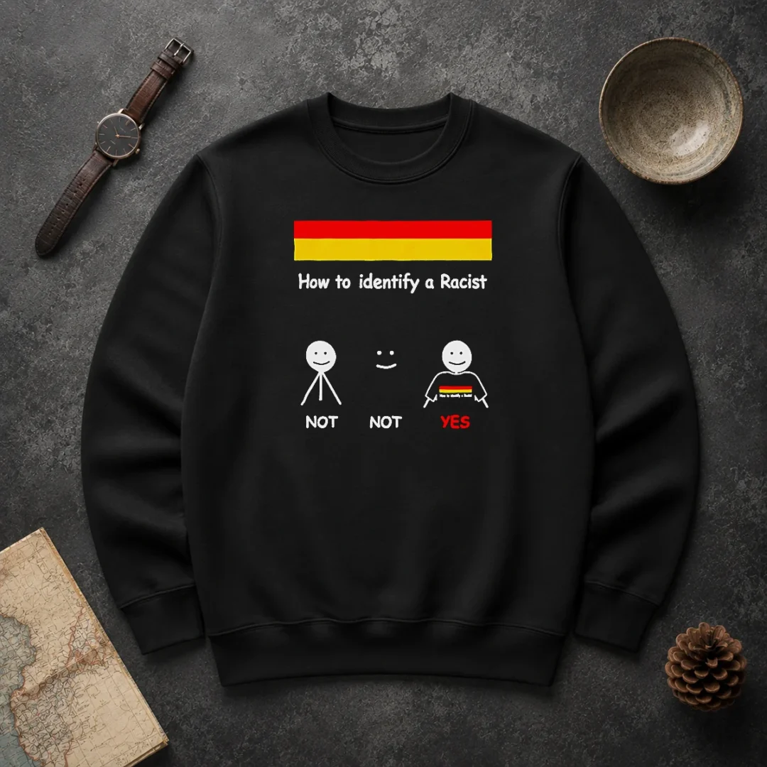 Awesome How To Identify A Racist Sweater Awesome How To Identify A Racist Sweater