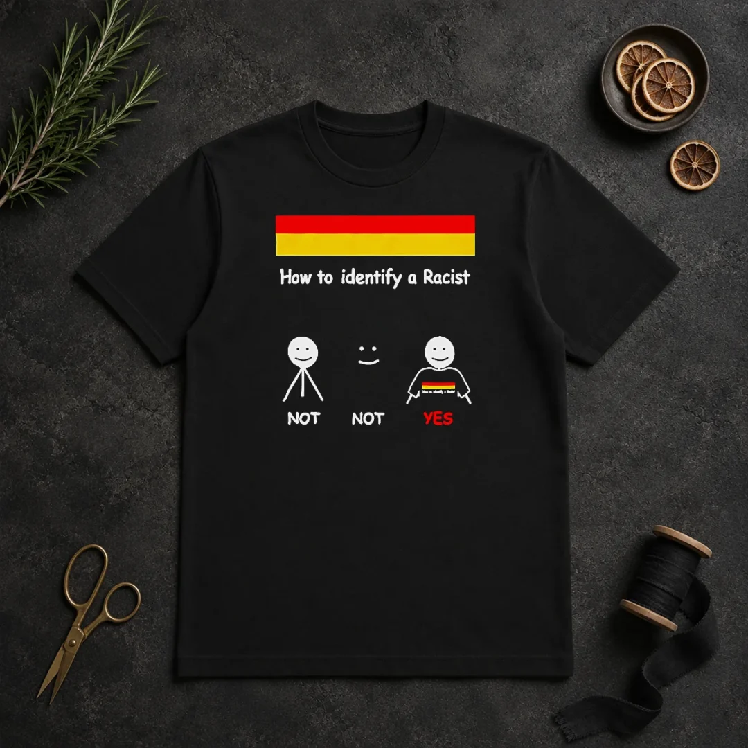 Awesome How To Identify A Racist t shirt Awesome How To Identify A Racist