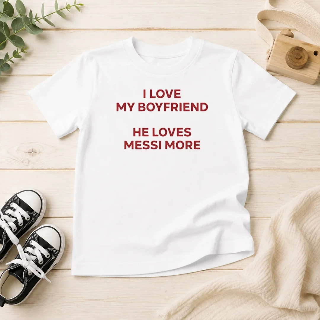 awesome-i-love-my-boyfriend-he-loves-messi-more-kids-t-shirt Awesome I Love My Boyfriend He Loves Messi More Kids T-Shirt