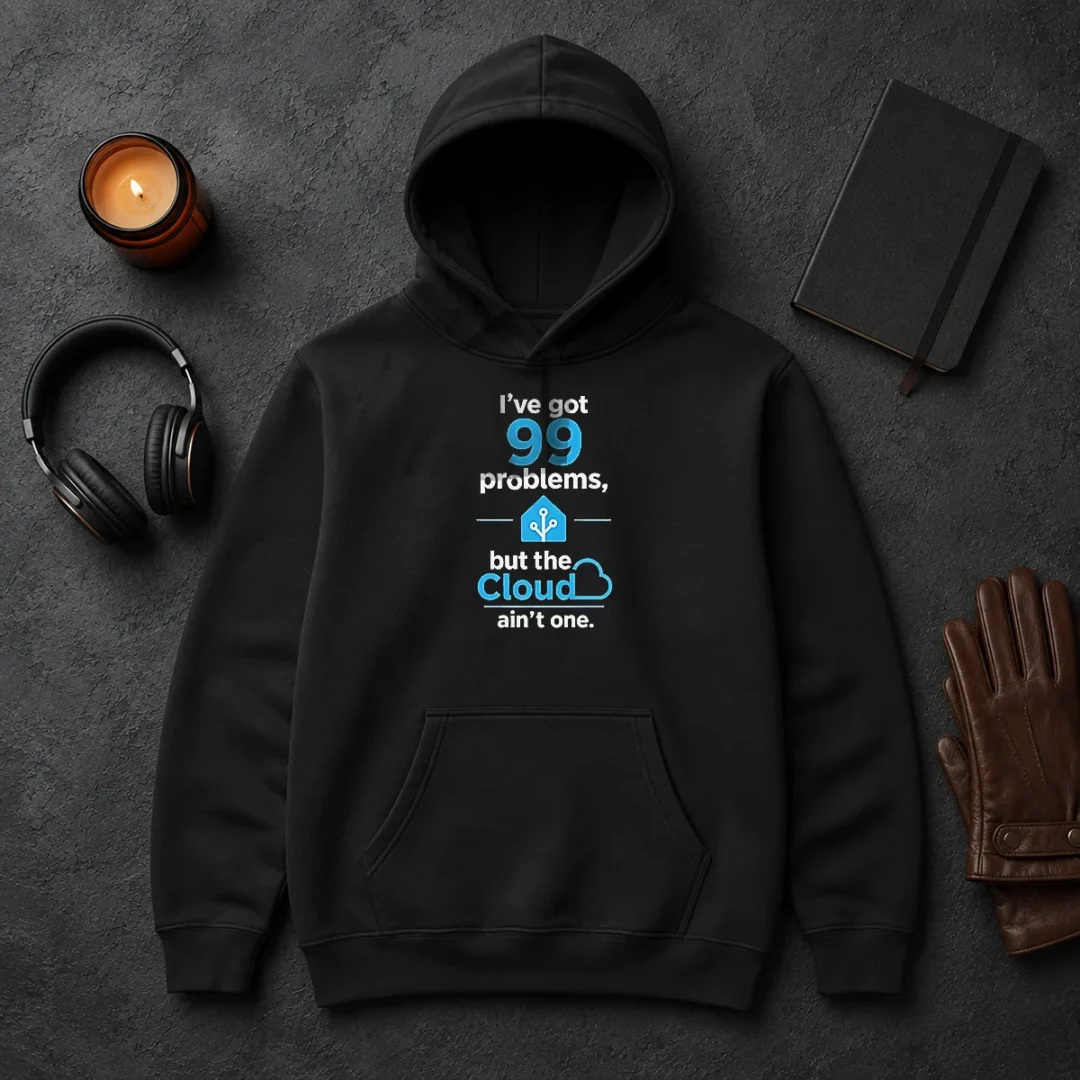 Awesome I'Ve Got 99 Problems But The Cloud Ain'T One Hoodie Awesome I'Ve Got 99 Problems But The Cloud Ain'T One Hoodie