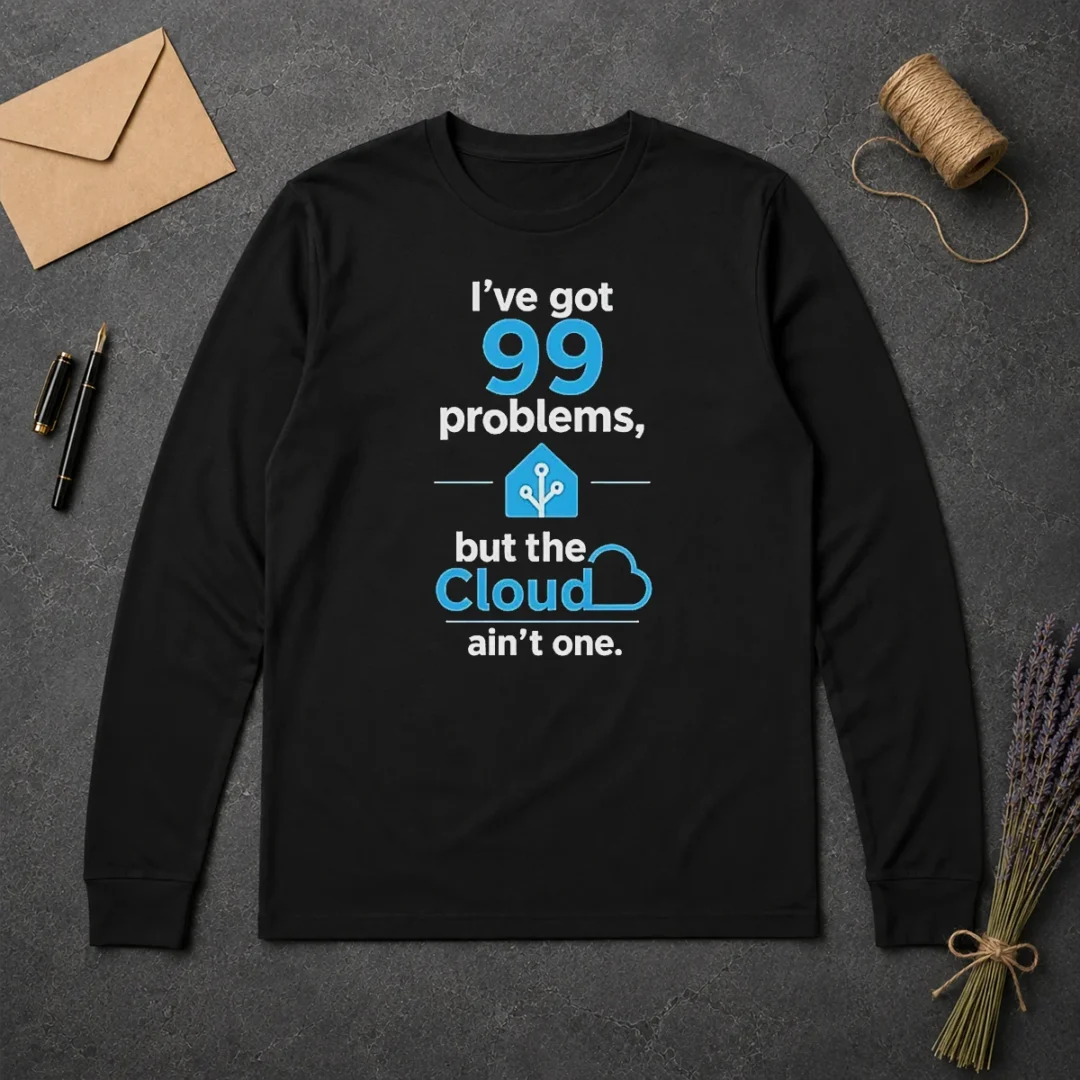 Awesome I'Ve Got 99 Problems But The Cloud Ain'T One Long Sleeve Shirt Awesome I'Ve Got 99 Problems But The Cloud Ain'T One Long Sleeve Shirt
