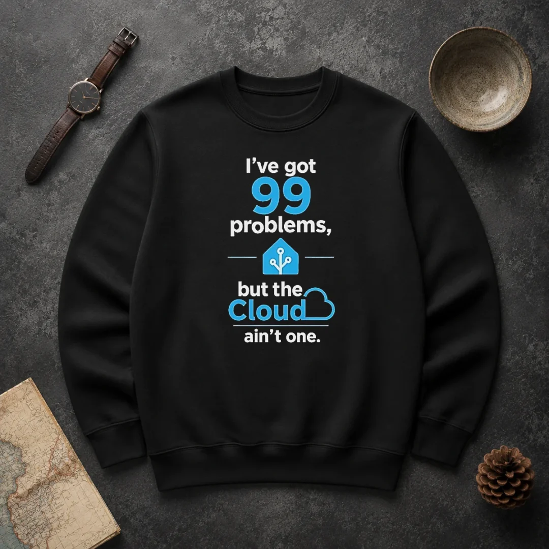 Awesome I'Ve Got 99 Problems But The Cloud Ain'T One Sweater Awesome I'Ve Got 99 Problems But The Cloud Ain'T One Sweater