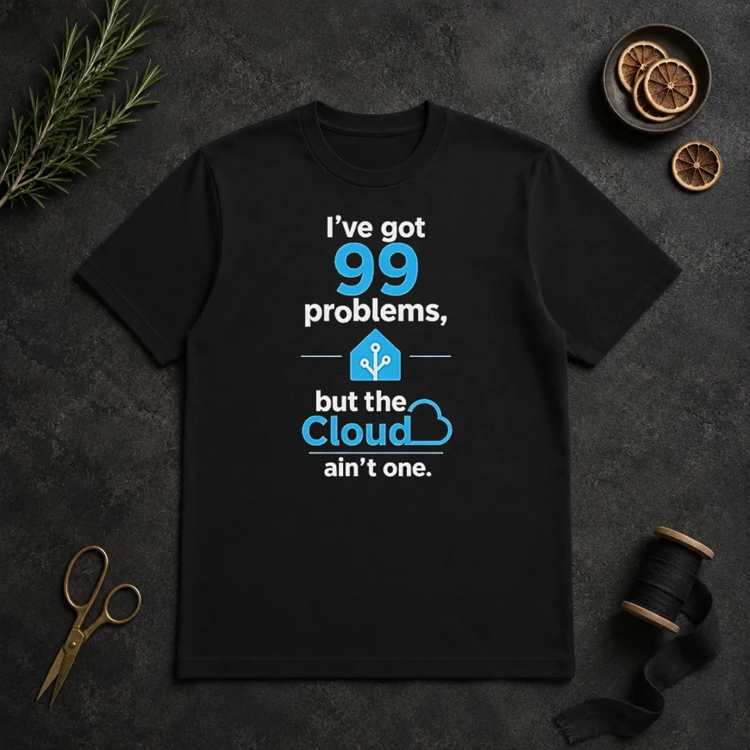 Awesome I'Ve Got 99 Problems But The Cloud Ain'T One t shirt Awesome I'Ve Got 99 Problems But The Cloud Ain'T One