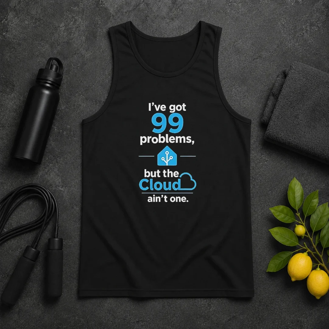 Awesome I'Ve Got 99 Problems But The Cloud Ain'T One Tank Top Awesome I'Ve Got 99 Problems But The Cloud Ain'T One Tank Top
