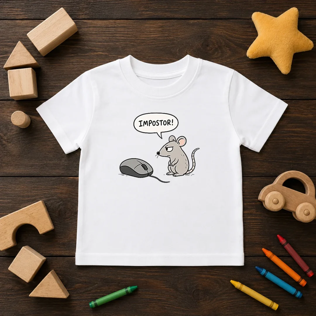 awesome-impistor-mouse-kids-t-shirt Awesome Impistor Mouse Kids T-Shirt