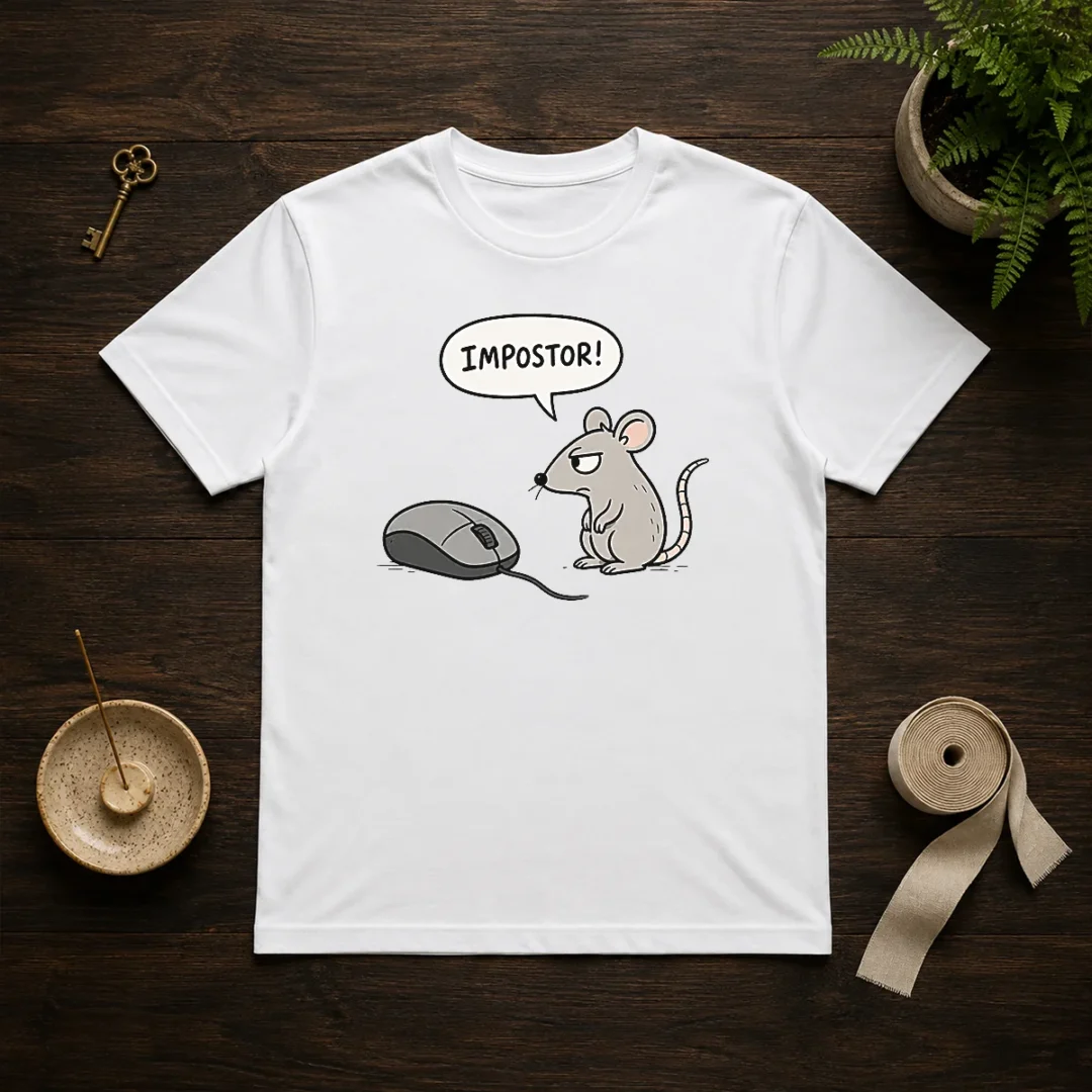 awesome-impistor-mouse-t-shirt Awesome Impistor Mouse