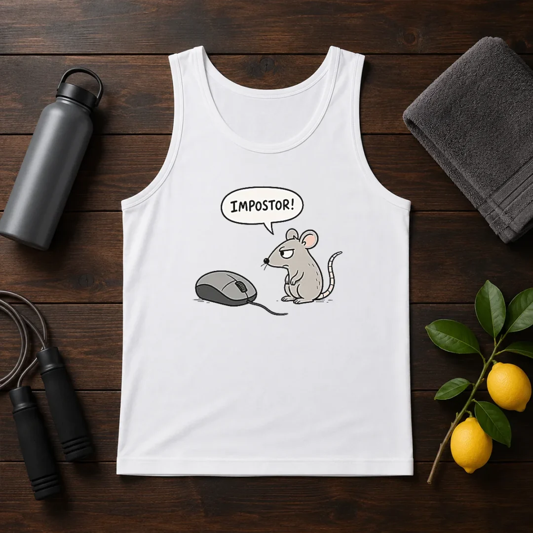 awesome-impistor-mouse-tank-top Awesome Impistor Mouse Tank Top