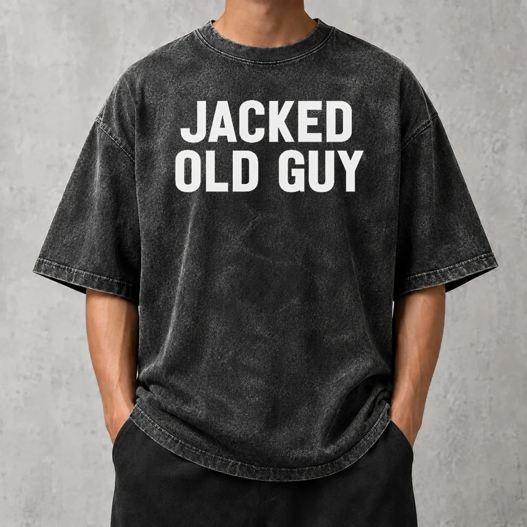 awesome-jacked-old-guy-washed-t-shirt Awesome Jacked Old Guy Washed T-Shirt