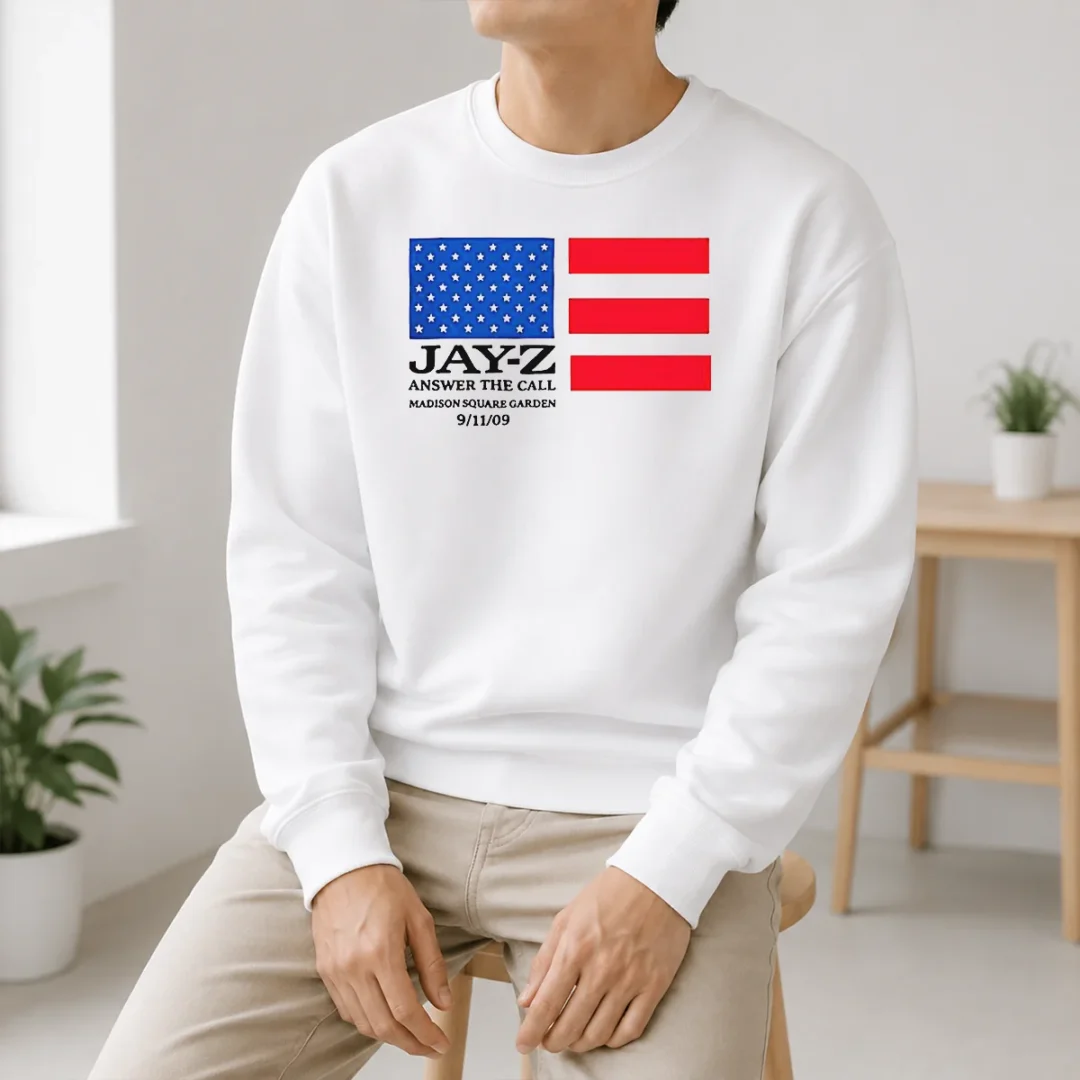 Awesome Jay Z Answer The Call Madison Square Garden 9 11 09 Sweater Awesome Jay Z Answer The Call Madison Square Garden 9 11 09 Sweater