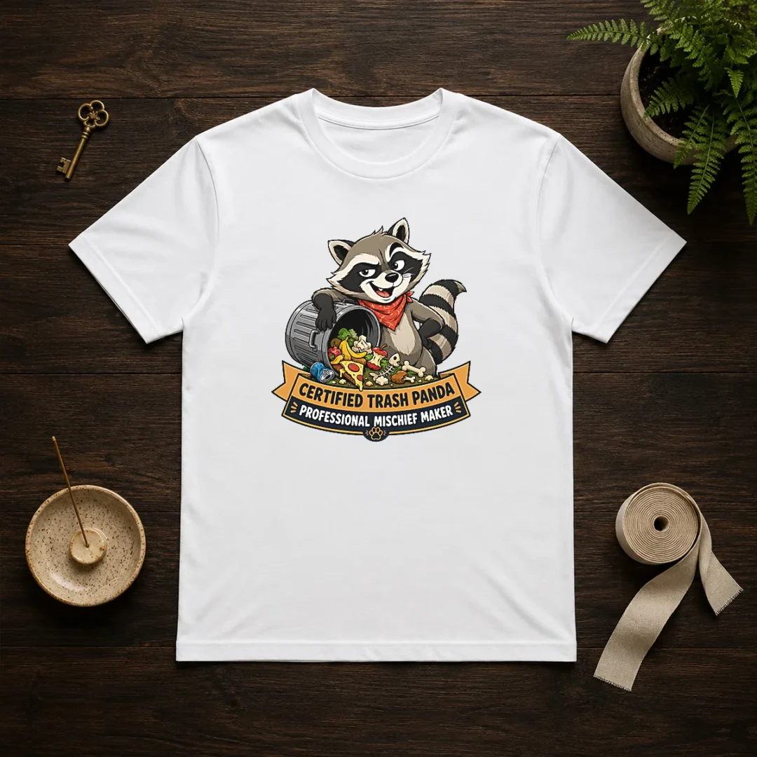 awesome-jimothy-trash-panda-funny-humor-vector-t-shirt Awesome Jimothy Trash Panda Funny Humor Vector