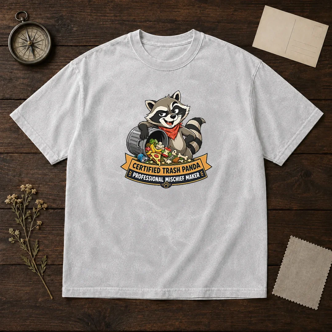 awesome-jimothy-trash-panda-funny-humor-vector-washed-t-shirt Awesome Jimothy Trash Panda Funny Humor Vector Washed T-Shirt