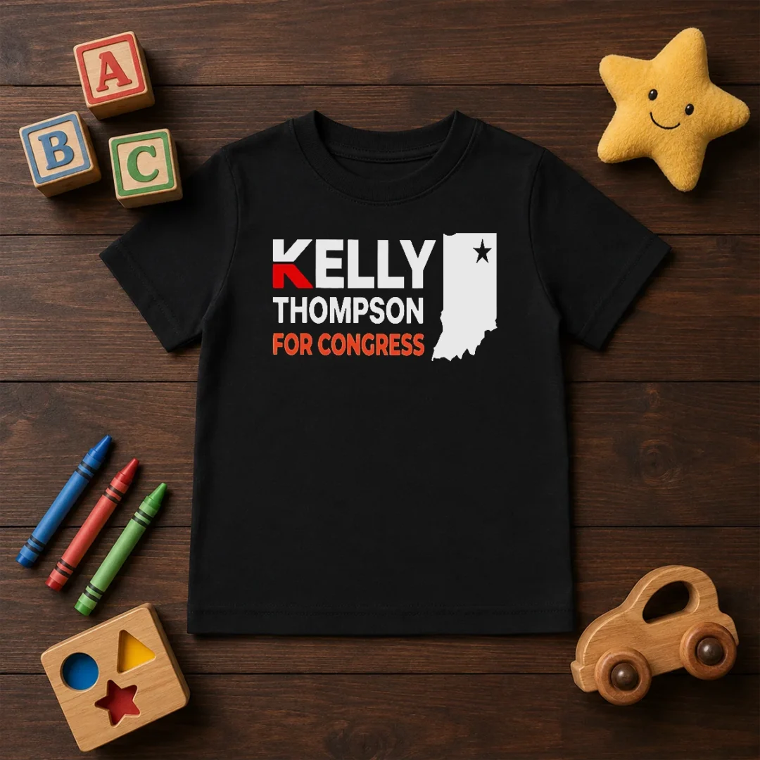 awesome-kelly-thompson-for-congress-kids-t-shirt Awesome Kelly Thompson For Congress Kids T-Shirt