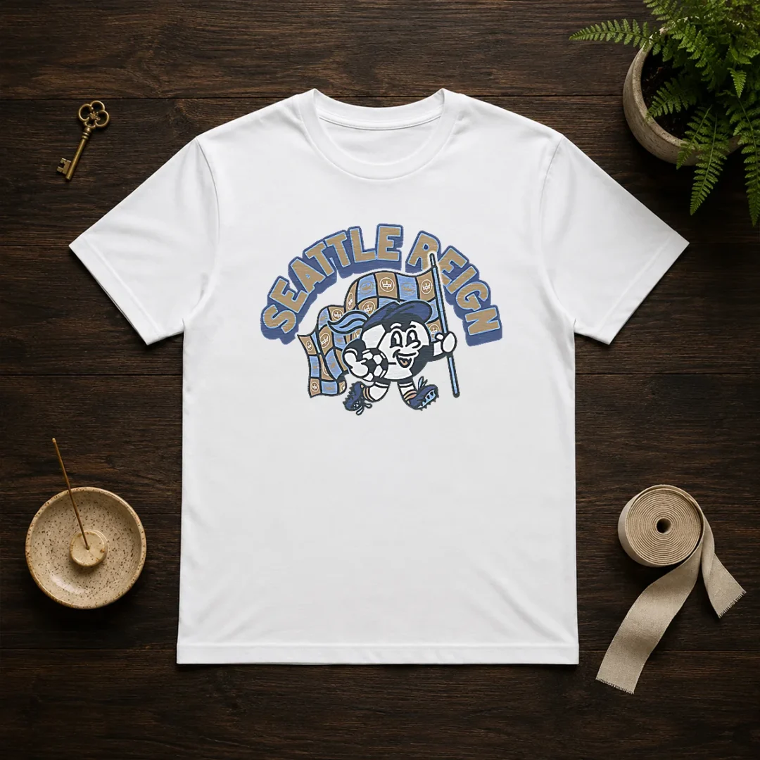 awesome-kid-s-seattle-reign-soccer-player-blue-t-shirt Awesome Kid'S Seattle Reign Soccer Player Blue