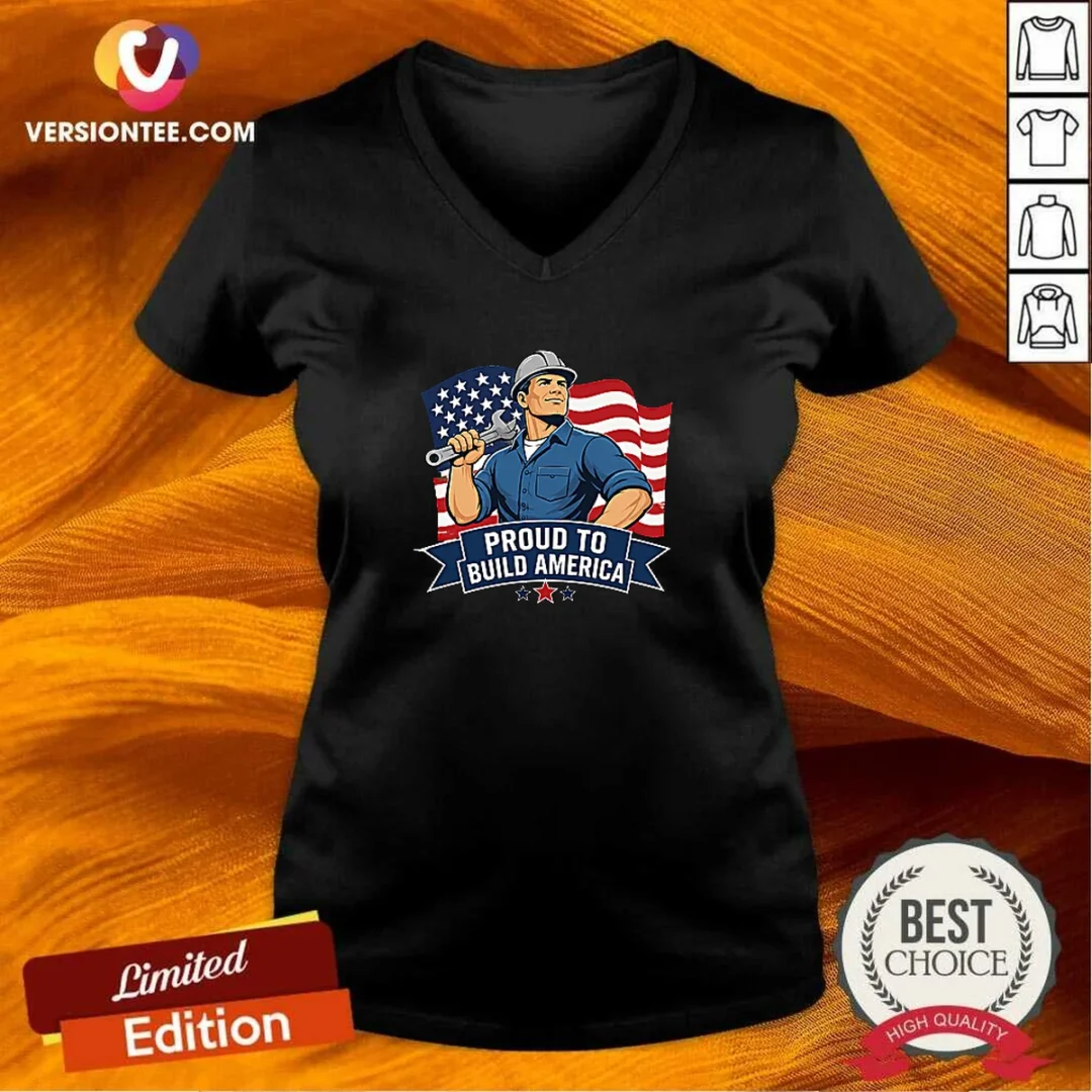 awesome-labour-day-proud-blue-collar-worker-vector-v-neck-shirt Awesome Labour Day Proud Blue Collar Worker Vector V-Neck Shirt