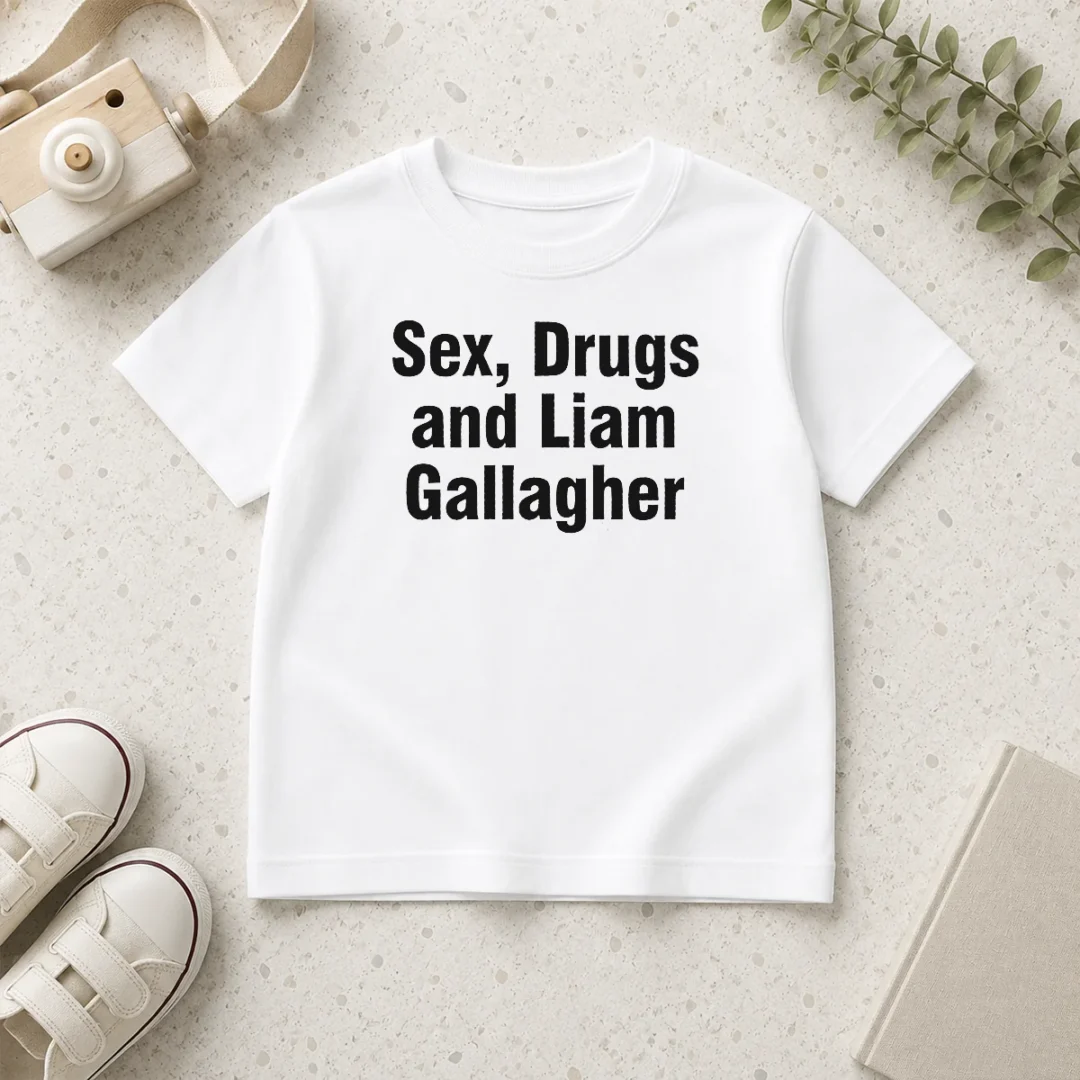 awesome-liam-gallagher-sex-drugs-and-liam-gallagher-kids-t-shirt Awesome Liam Gallagher Sex Drugs And Liam Gallagher Kids T-Shirt