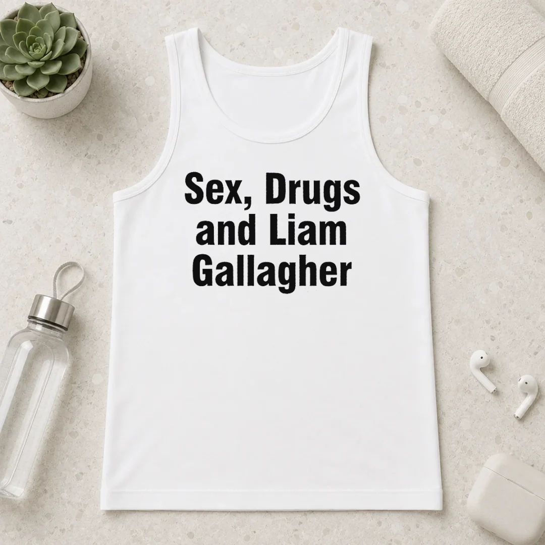 awesome-liam-gallagher-sex-drugs-and-liam-gallagher-tank-top Awesome Liam Gallagher Sex Drugs And Liam Gallagher Tank Top