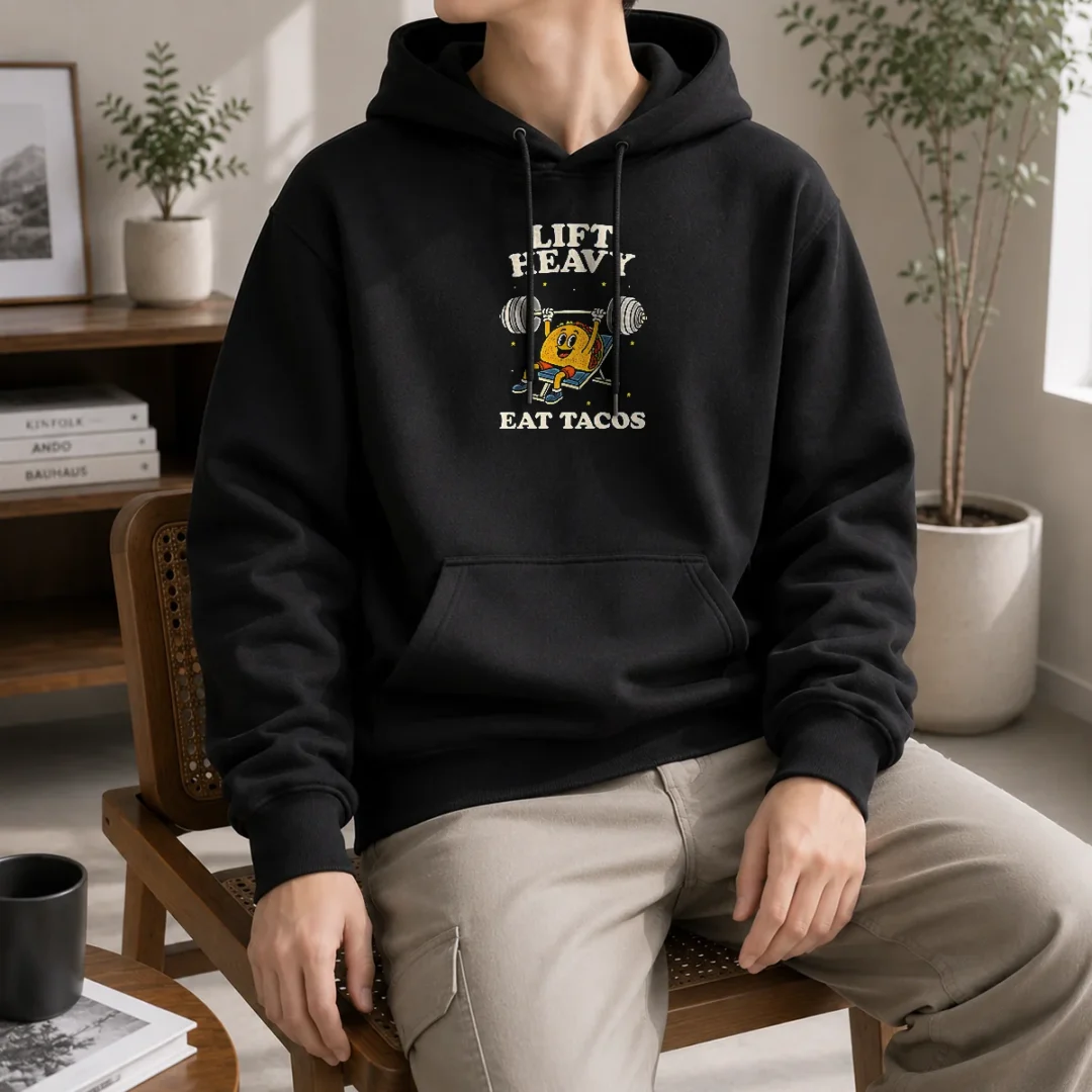 awesome-lift-heavy-eat-tacos-hoodie Awesome Lift Heavy Eat Tacos Hoodie