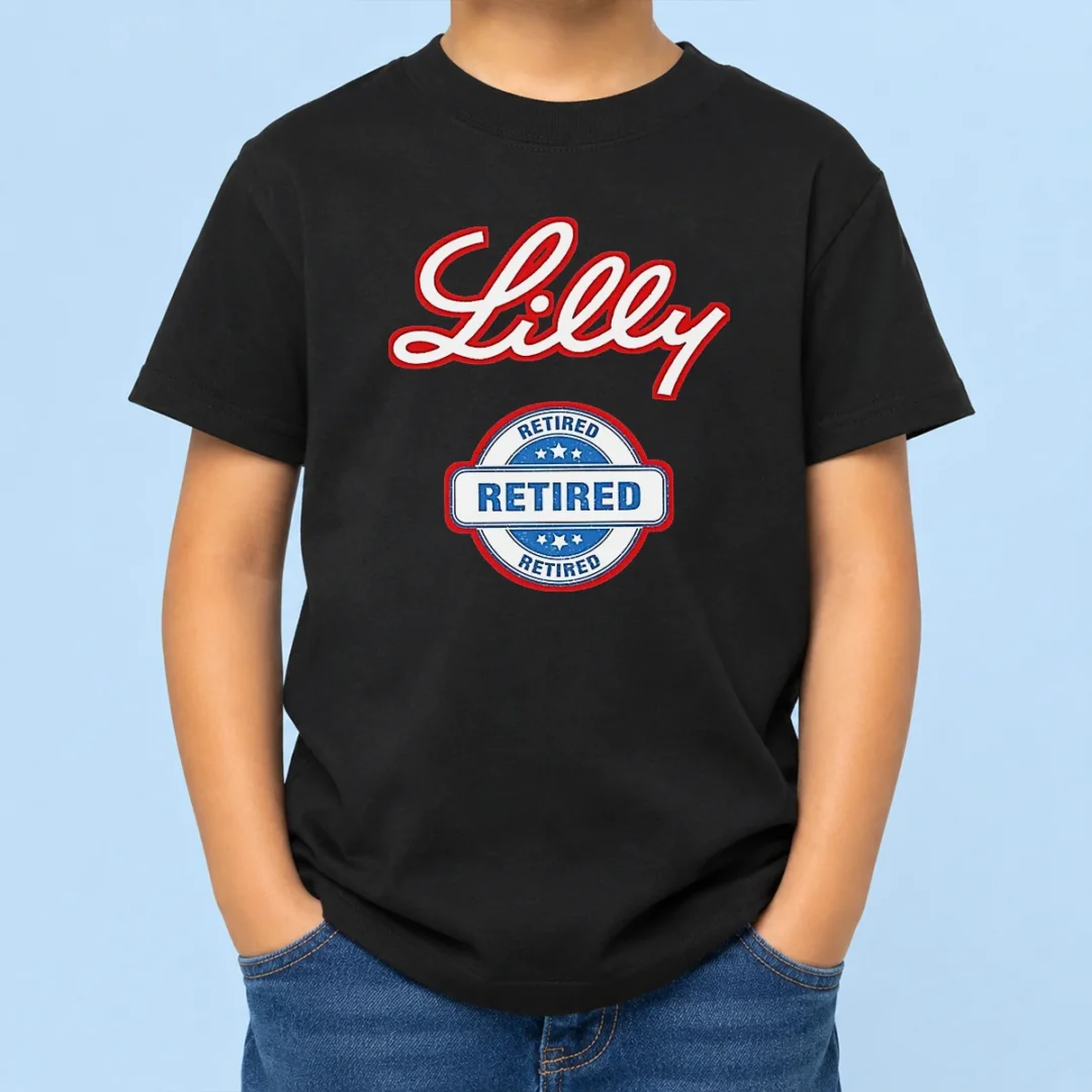 awesome-lilly-retired-kids-t-shirt Awesome Lilly Retired Kids T-Shirt