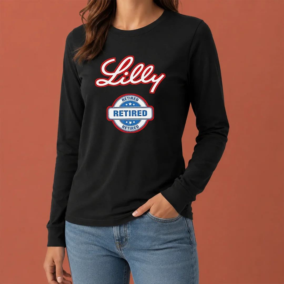 awesome-lilly-retired-long-sleeve-shirt Awesome Lilly Retired Long Sleeve Shirt
